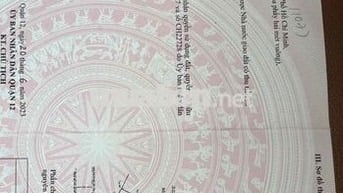bán đất thạnh xuân 21, sát quốc lộ, cách chợ minh phát 300 mét.