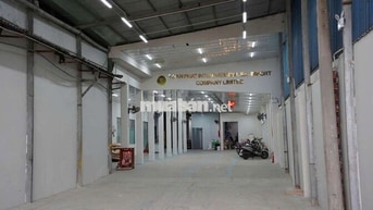 Kho cho thuê gần chợ đầu mối hóc môn có pccc nghiệm thu