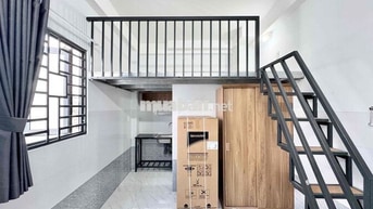DUPLEX CỬA SỔ THOÁNG MỚI XÂY FULL NỘI THẤT NGAY EMART PHAN HUY ÍCH