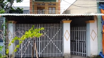 Bán nhà mặt tiền đường 124 Củ chi