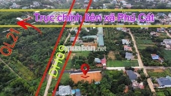 Cần tiền trả nợ, bán nhanh lô đất 100m2 full thổ tại Phú Cát- Hoà Lạc