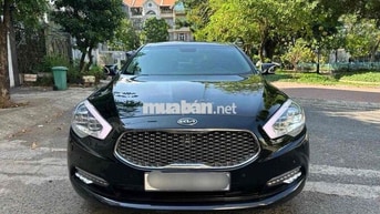 KIA Quoris 2016 Đen 70000 km