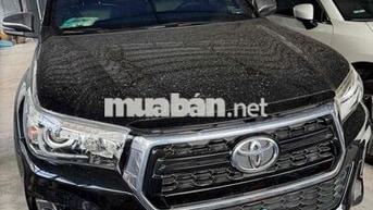 Toyota Hilux 2018 2.8G 4x4 AT Đen