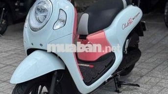 Honda Scoopy Thái 2024 5000 km Trắng hồng