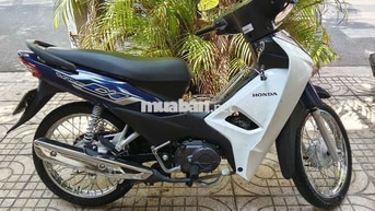 Honda Wave Alpha 2023 Trắng Xanh