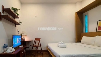 Cho thuê căn hộ 25m2, gần cầu rồng, cách biển 10 phút đi bộ