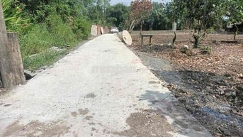 140m2 thổ giá 419tr đức tân -tân trụ-long an