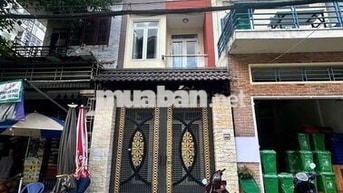 NHÀ SIÊU ĐẸP HUỲNH THIỆN LỘC - 4 x 20 - 3 LẦU - 5PN 6WC