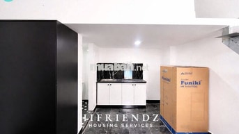 Phòng trọ có gác tại quận 4 | 30m2 | gác cao | mới 100% |