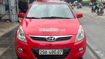 Hyundai i20 2011 Đỏ Tự động