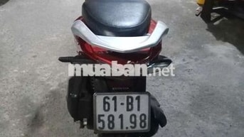 Honda Vision 2015 Đỏ bs61 