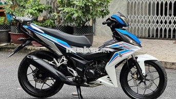 Honda Winner 150 V1 2018 Xanh Trắng Đen