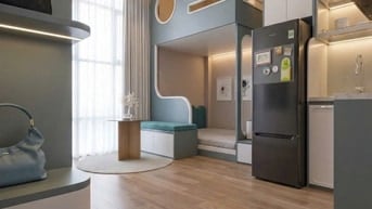CHDV xây mới  cách 20m ra MT Nguyễn Oanh - khu Lam Sơn, khoán 105tr/th