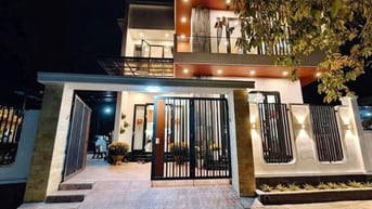 Biệt Thự Mini ngang 7 dài 13 nở hậu 8,6 (phong thuỷ may mắn)