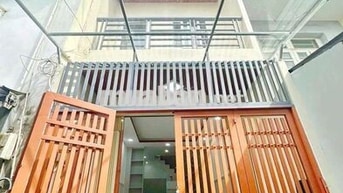 Cho Thuê Nhà 1 Trệt 3 Lầu 2PN 3WC Hẻm Đường Trần Xuân Soạn