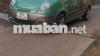 Daewoo Matiz 2005 Xanh lá Số sàn