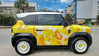 Xe điện VinFast VF3 2024 Vàng