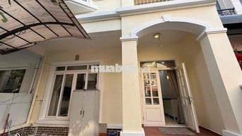 CHO THUÊ BIỆT THỰ MỸ THÁI QUẬN 7, 3PN, 4 WC FULL NT 48 TRIỆU/ THÁNG