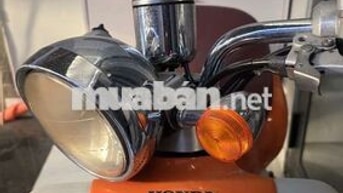 Honda Crea 50cc Cam, Trắng
