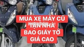 MUA XE MÁY CŨ GIÁ CAO - BAO GIẤY TỜ
