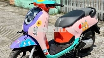 Honda Scoopy 2025 1000km Hồng