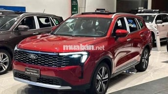 Ford Territory Facelift 2026 Đỏ