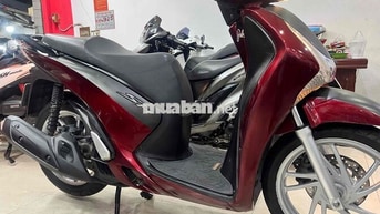 Honda SH 125 2014 Đỏ Đen Sport.BSTP.Xe đẹp giá tôt
