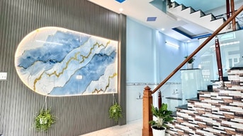 Cần bán gấp nhà đẹp hiện đại giá 885tr 