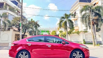 Kia Cerato 2018 Số sàn 60.000 km Đỏ