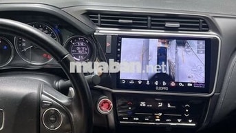 Honda City Top 2018 Đen 80.000km