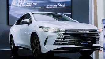 BYD SEAL 5 Super Hybrid Trắng