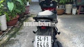 Honda Air Blade Đỏ đen