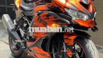 Kawasaki Ninja ZX-4R Đen cam biển 29 mới tinh