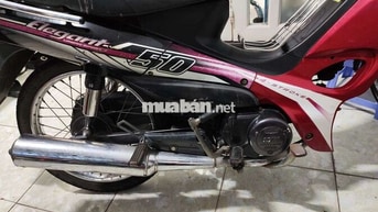 SYM Elegant 50cc 2016 Đen 51000 km