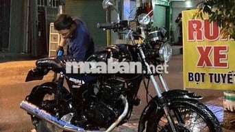 Honda Rebel 125 Đen