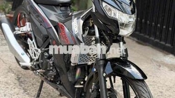Suzuki Satria F150 2022 Đen hỗ trợ trả góp