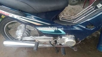 Honda Wave Alpha Xanh
