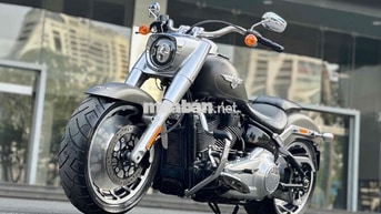 Harley-Davidson Fat Boy 114Ci 2019 Xám
