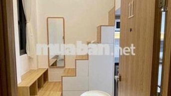 CHO THUÊ CĂN HỘ DUPLEX MINIMALIST TONE GỖ CỰC CHILL