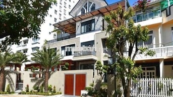 CHO THUÊ BIỆT THỰ ĐƠN LẬP - NAM THÔNG 2 - PHÚ MỸ HƯNG QUẬN 7