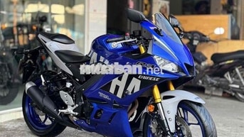 Yamaha R3 Abs 2021 Xanh dương 5900KM
