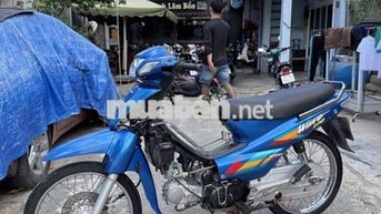 Honda Wave HQ 110 Xanh