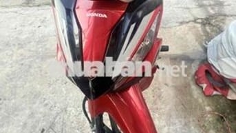 Honda Wave RSX Đỏ Full xăng 2014