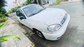 Daewoo Lanos 2003 Trắng