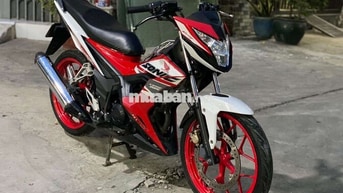 Honda Sonic Đỏ trắng đen
