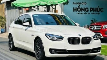 BMW 528GT 2017 Trắng
