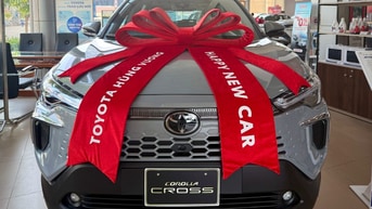 TOYOTA COROLLA CROSS - CHỐT XE THÁNG 5, NHẬN NGAY ƯU ĐÃI KHỦNG!