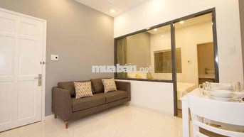 Cho thuê căn hộ 1pn tách bếp thang máy bảo vệ gần Dương Bá Trạc Quận 8