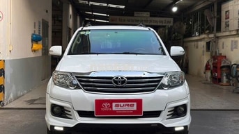 Fortuner 2.7V TRD 2016 - ODO 110.000km - Còn Giảm