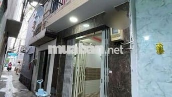 Cho thuê  nhà mới  nguyên. Căn hưng phú hẻm thông  F9,  Q8